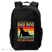Mens It's Not A Dad Bod It's A Father Figure Father's Day Dad Bod Backpack thumb 0