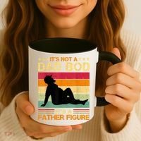 Mens It's Not A Dad Bod It's A Father Figure Father's Day Dad Bod Coffee Mug thumb 3