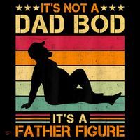 Mens It's Not A Dad Bod It's A Father Figure Father's Day Dad Bod Coffee Mug thumb 5