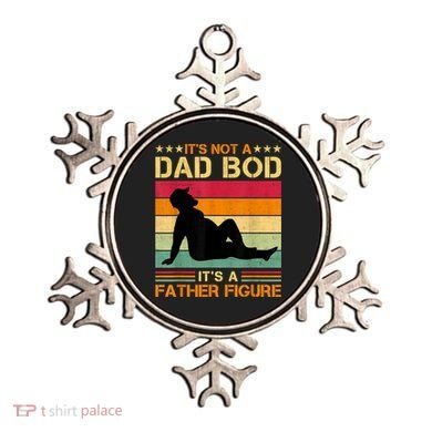 Mens It's Not A Dad Bod It's A Father Figure Father's Day Dad Bod Ornament