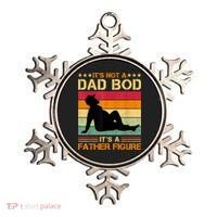 Mens It's Not A Dad Bod It's A Father Figure Father's Day Dad Bod Ornament thumb 0