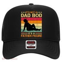 Mens It's Not A Dad Bod It's A Father Figure Father's Day Dad Bod Hat thumb 0