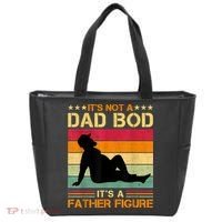 Mens It's Not A Dad Bod It's A Father Figure Father's Day Dad Bod Tote Bag thumb 0