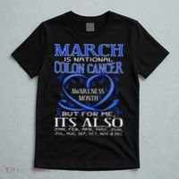 March Is National Colon Cancer Awareness Month T-Shirt thumb 5