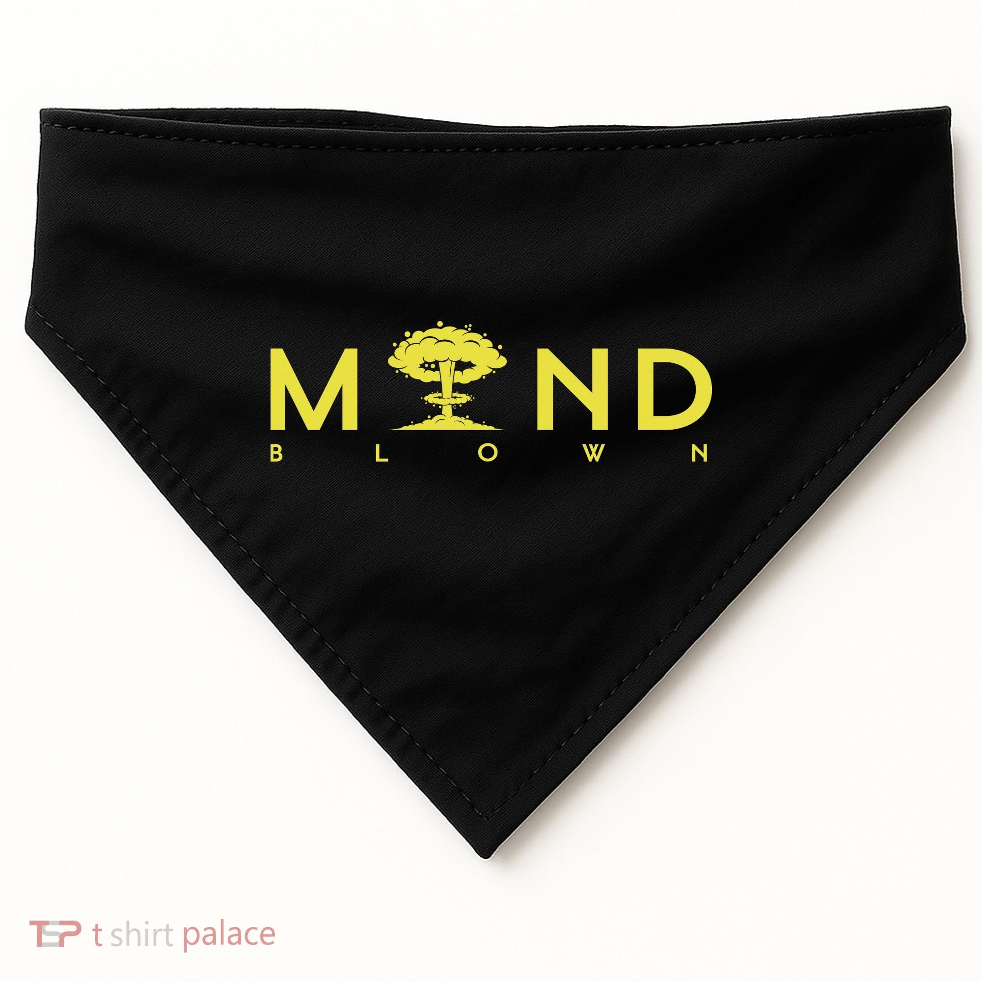 Mind Blown USA-Made Doggie Bandana