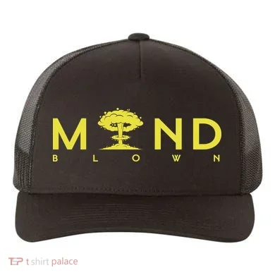 Mind Blown Yupoong Adult 5-Panel Trucker Hat
