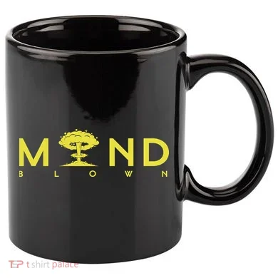 Mind Blown 11oz C Handle Ceramic Mug