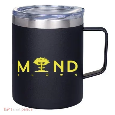 Mind Blown 12oz Stainless Steel Coffee Mug