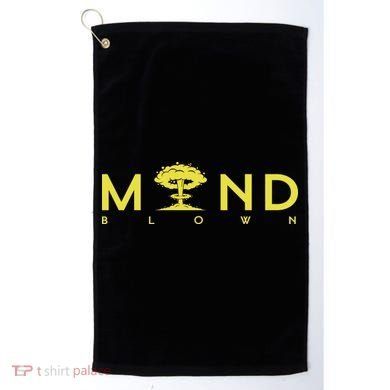 Mind Blown Golf Towel