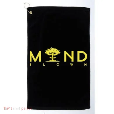 Mind Blown Golf Towel