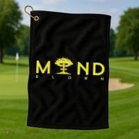 Mind Blown Golf Towel thumb 1