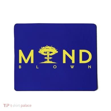 Mind Blown Mousepad