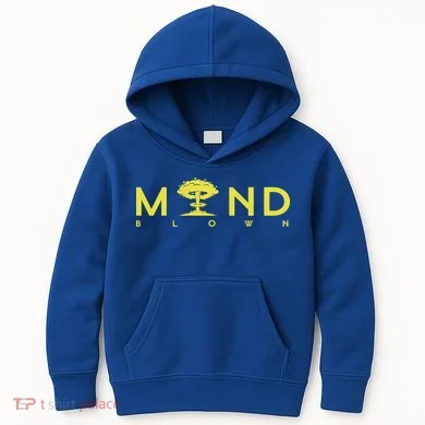 Mind Blown Kids Hoodie