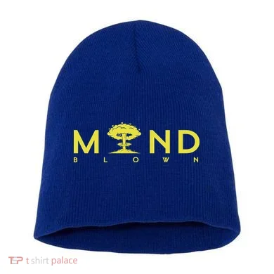 Mind Blown Short Acrylic Beanie