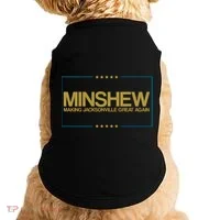 Minshew Making Jacksonville Great Again Doggie Tank thumb 0