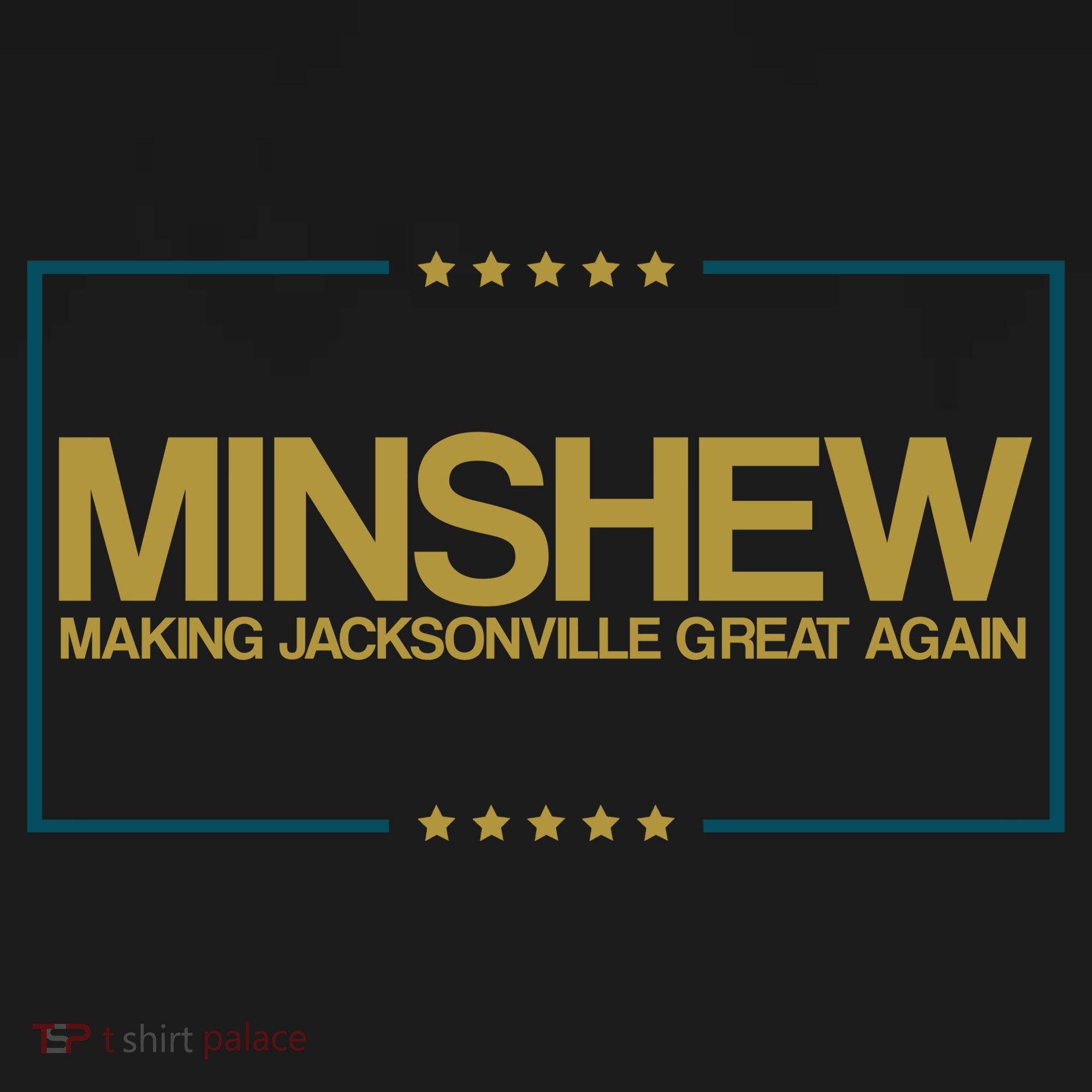 Minshew Making Jacksonville Great Again Doggie Tank