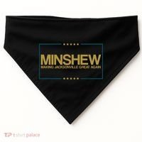 Minshew Making Jacksonville Great Again USA-Made Doggie Bandana thumb 0