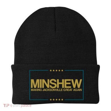 Minshew Making Jacksonville Great Again Beanie