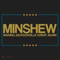 Minshew Making Jacksonville Great Again Beanie thumb 2