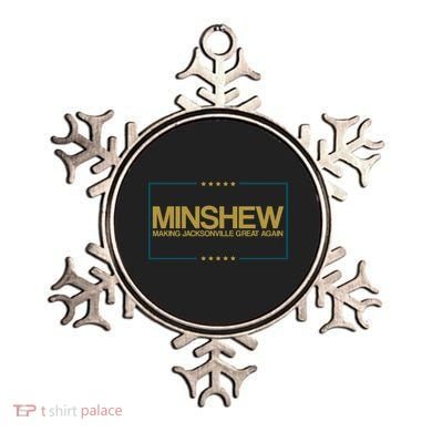 Minshew Making Jacksonville Great Again Ornament