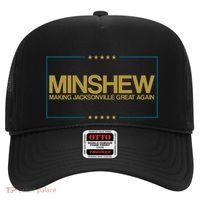 Minshew Making Jacksonville Great Again Hat thumb 0