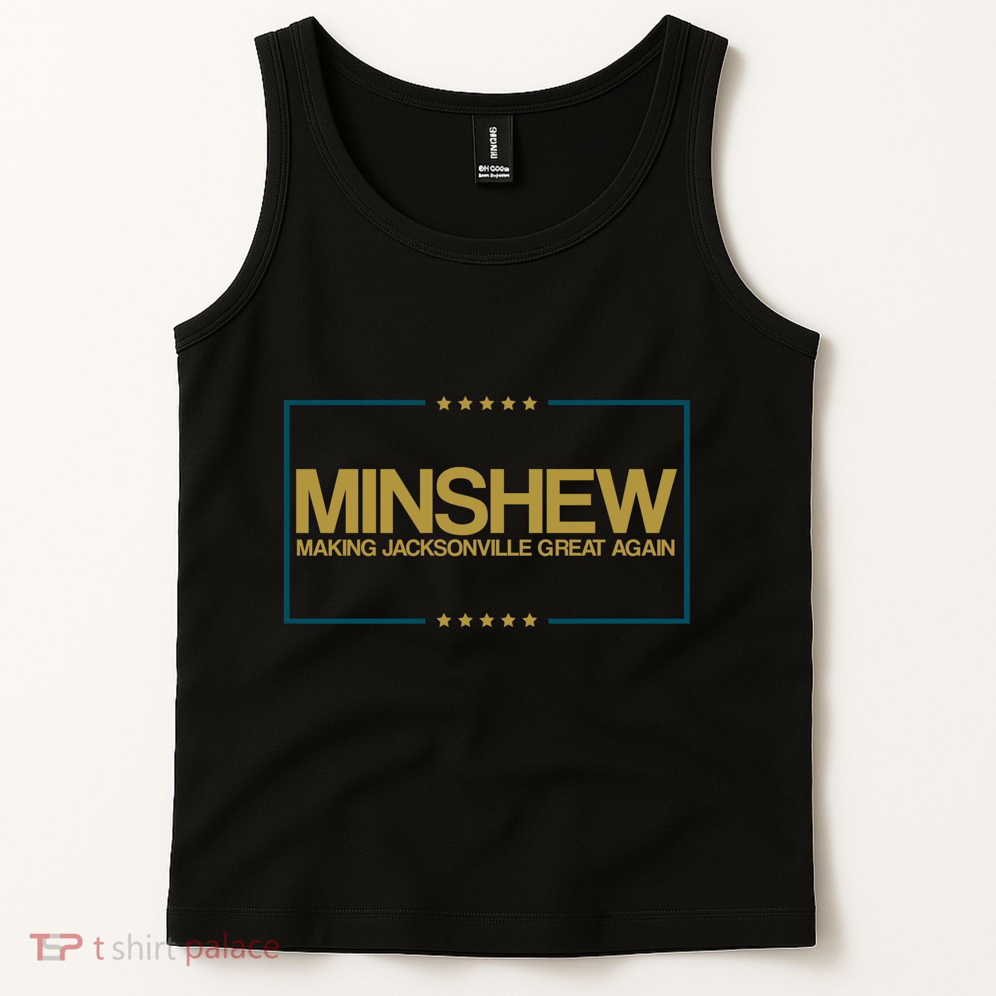 Minshew Making Jacksonville Great Again Tank Top