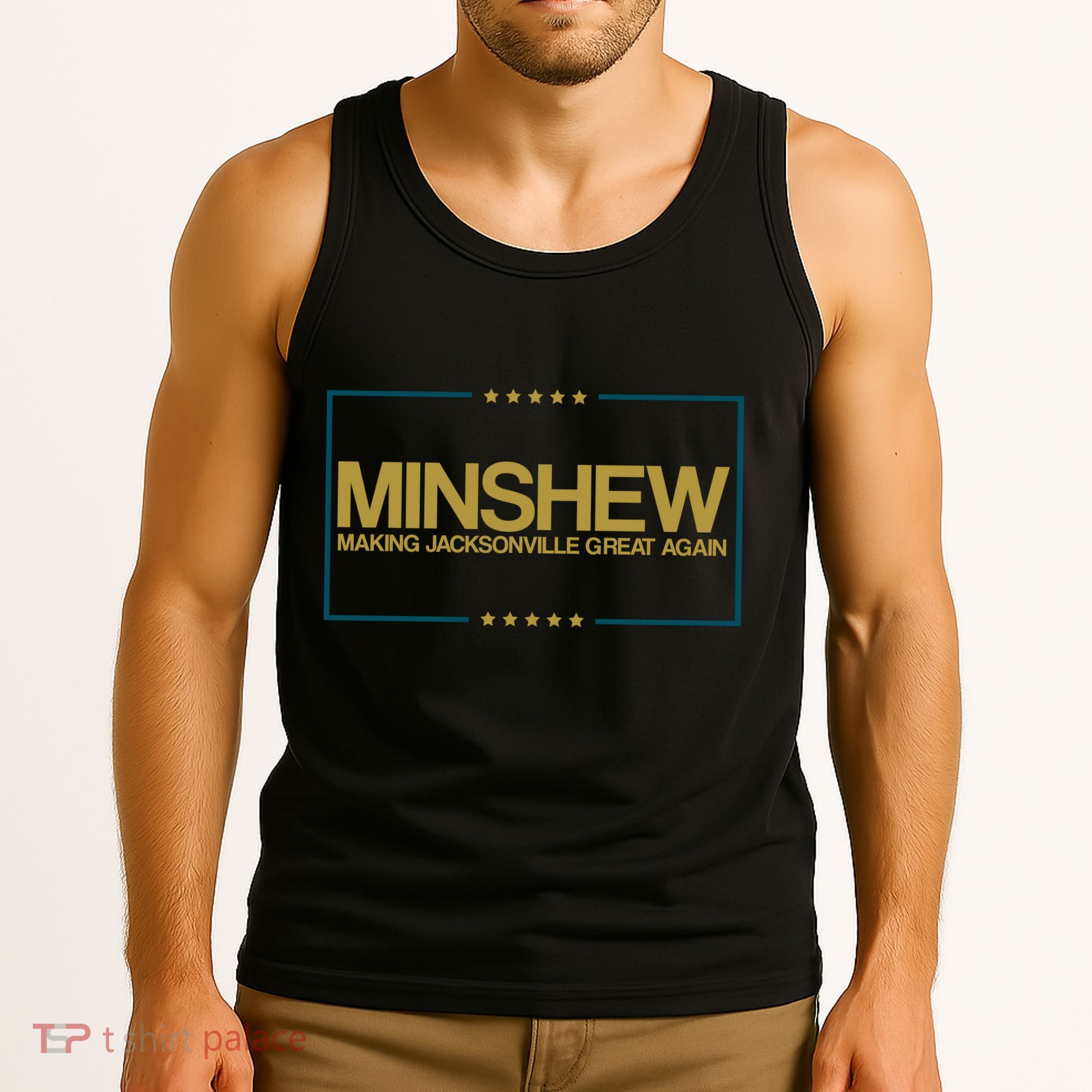 Minshew Making Jacksonville Great Again Tank Top
