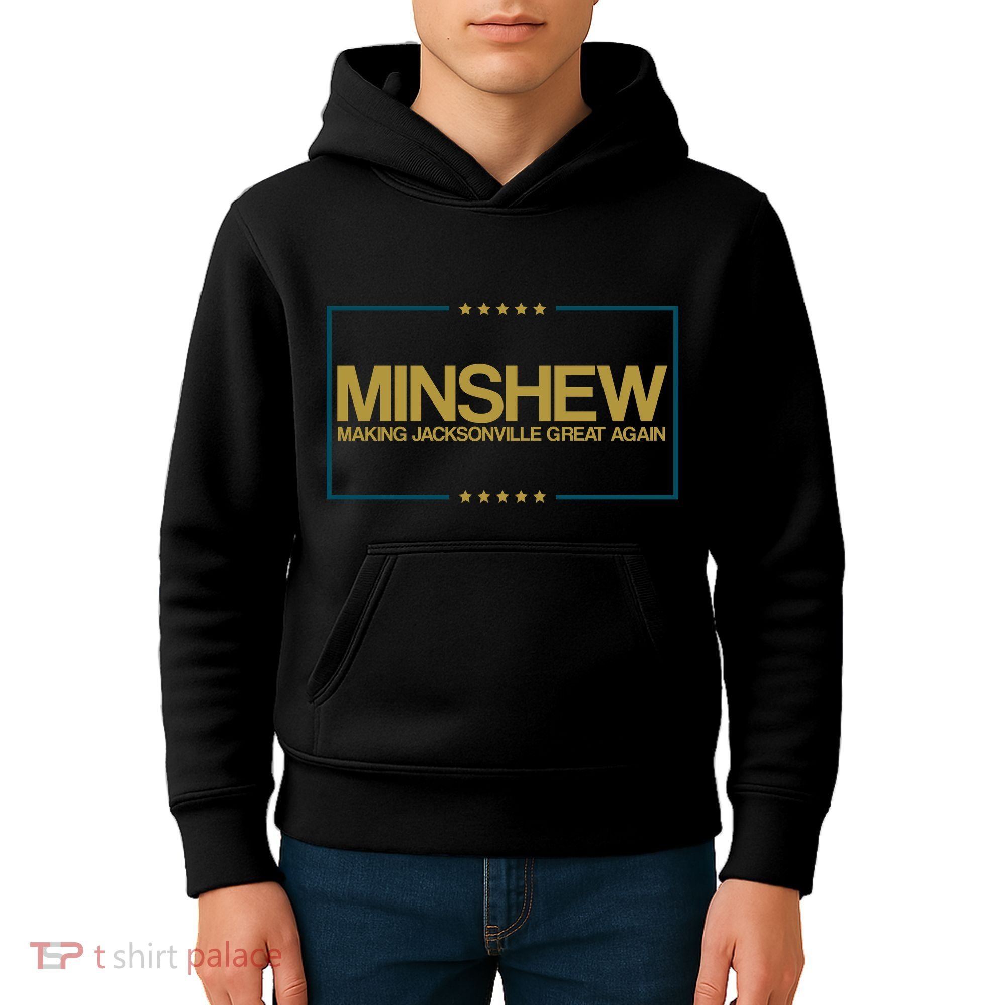Minshew Making Jacksonville Great Again Kids Hoodie