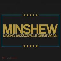 Minshew Making Jacksonville Great Again Kids T-Shirt thumb 4