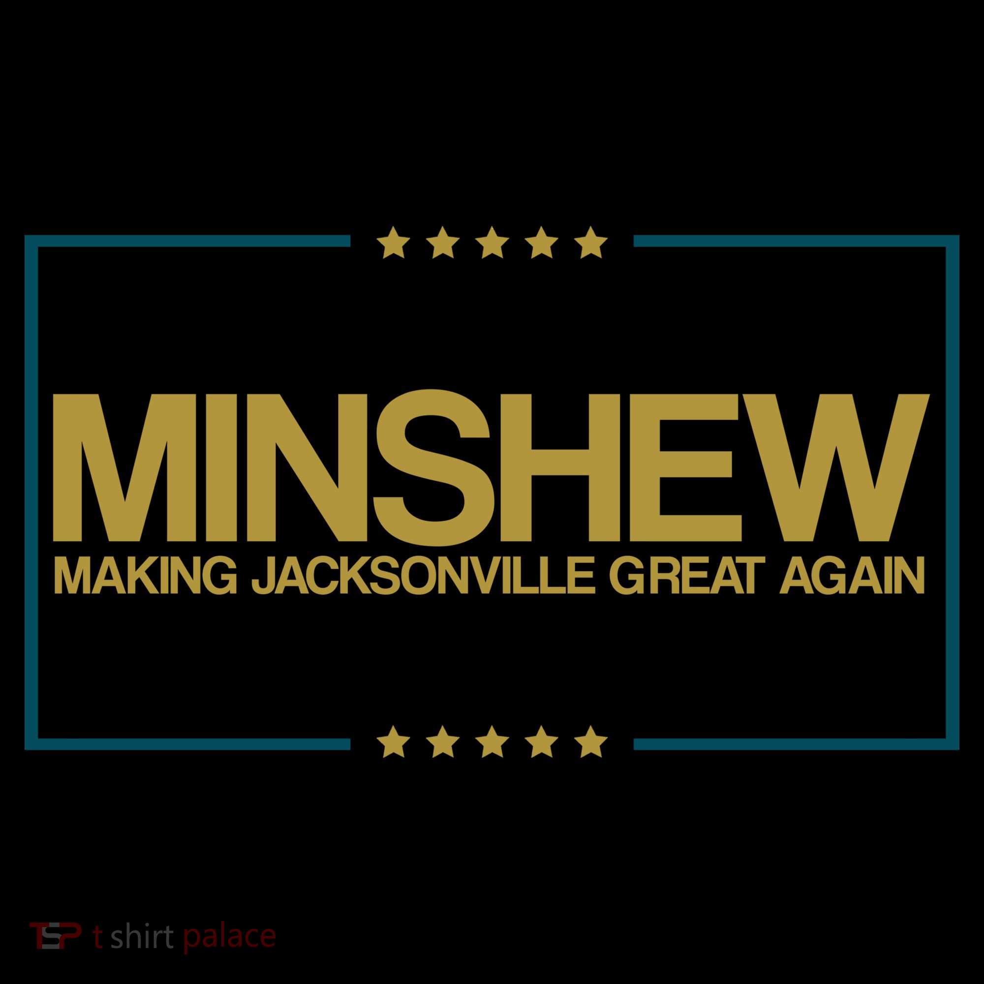 Minshew Making Jacksonville Great Again Kids T-Shirt