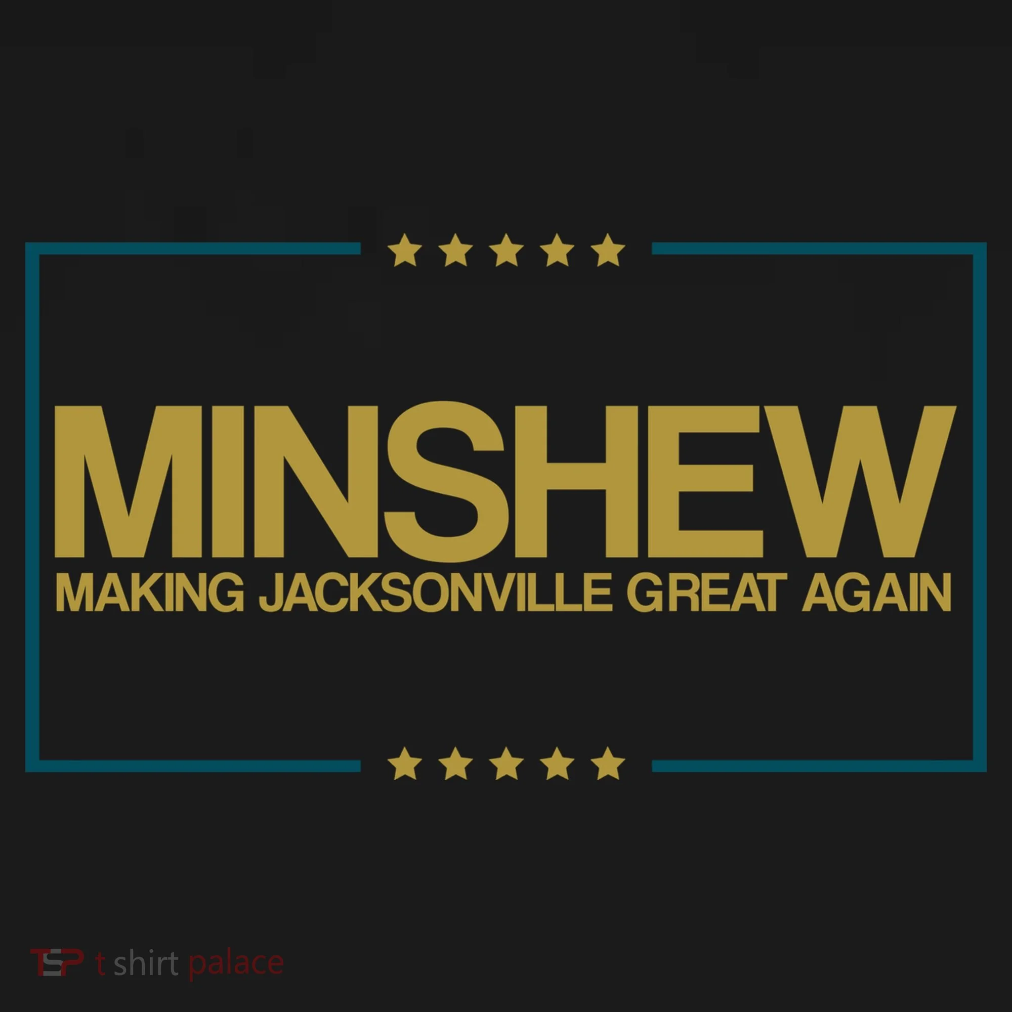 Minshew Making Jacksonville Great Again Kids T-Shirt