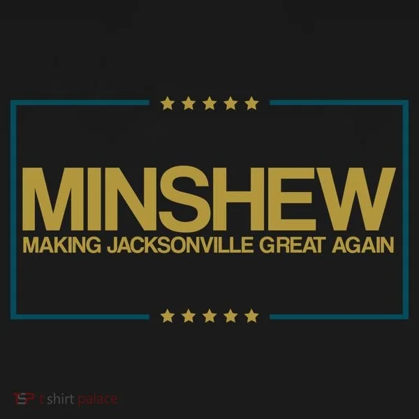 Minshew Making Jacksonville Great Again Kids T-Shirt