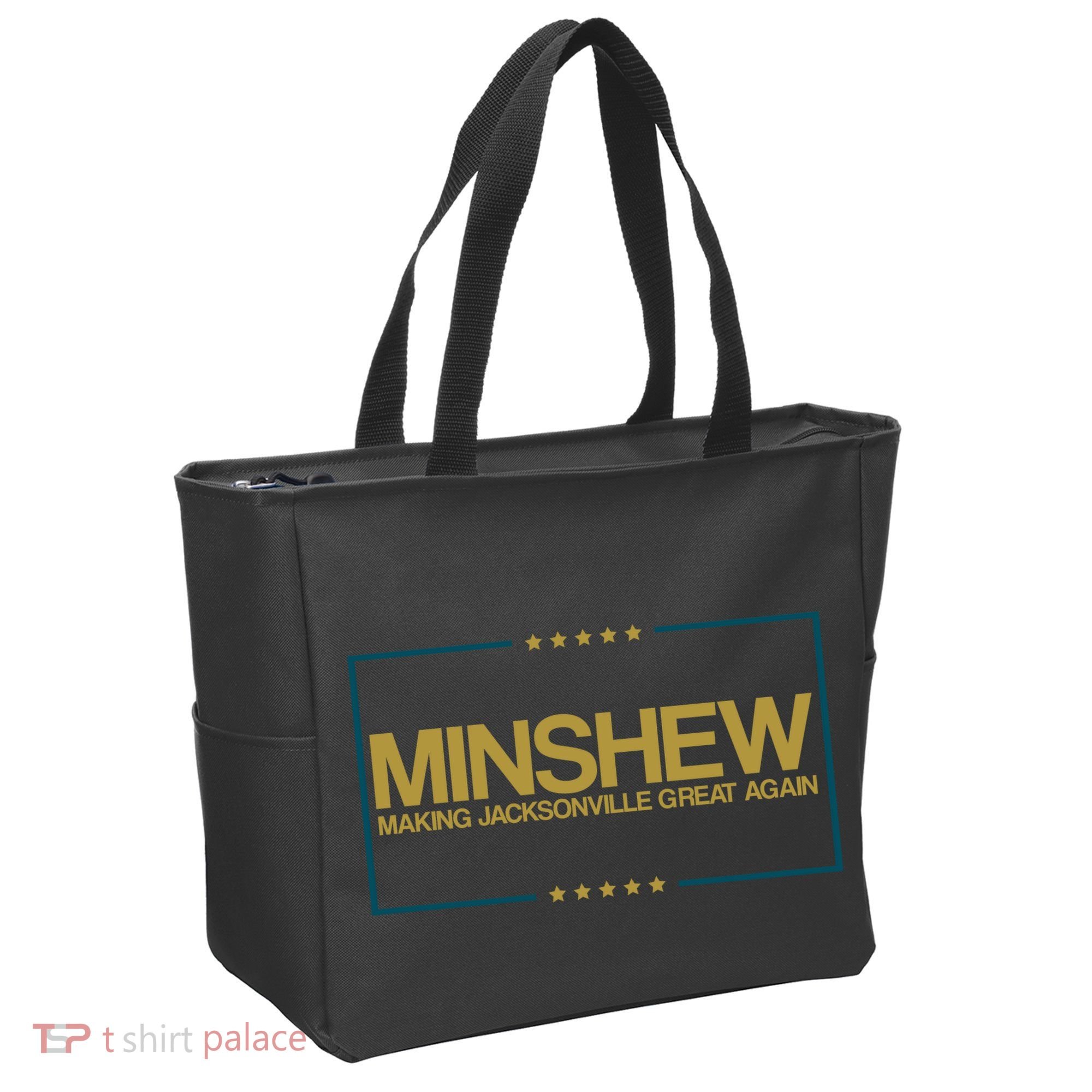 Minshew Making Jacksonville Great Again Tote Bag