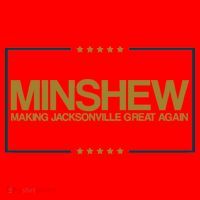 Minshew Making Jacksonville Great Again Santa Hat thumb 1