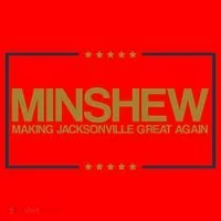 Minshew Making Jacksonville Great Again Santa Hat thumb 1