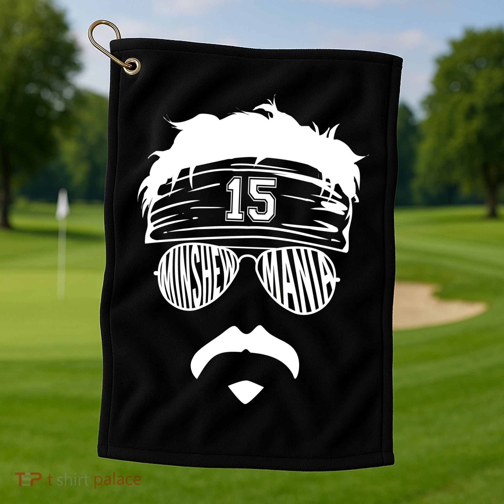Minshew Mania Golf Towel