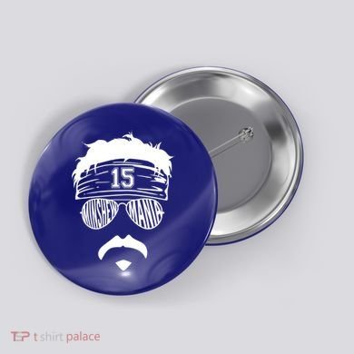 Minshew Mania Button