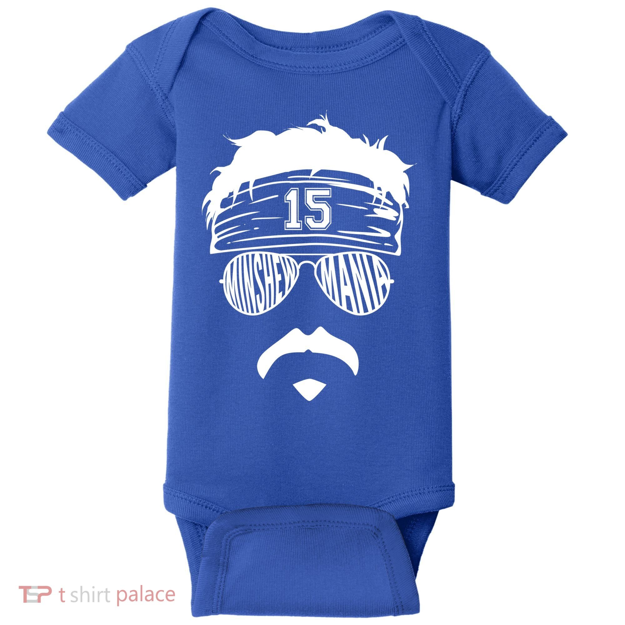 Minshew Mania Baby Bodysuit