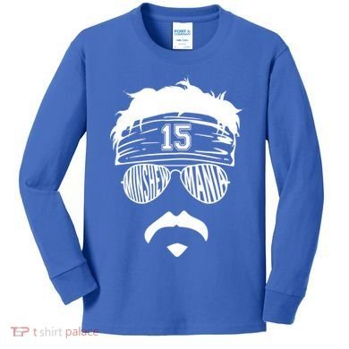 Minshew Mania Kids Long Sleeve Shirt