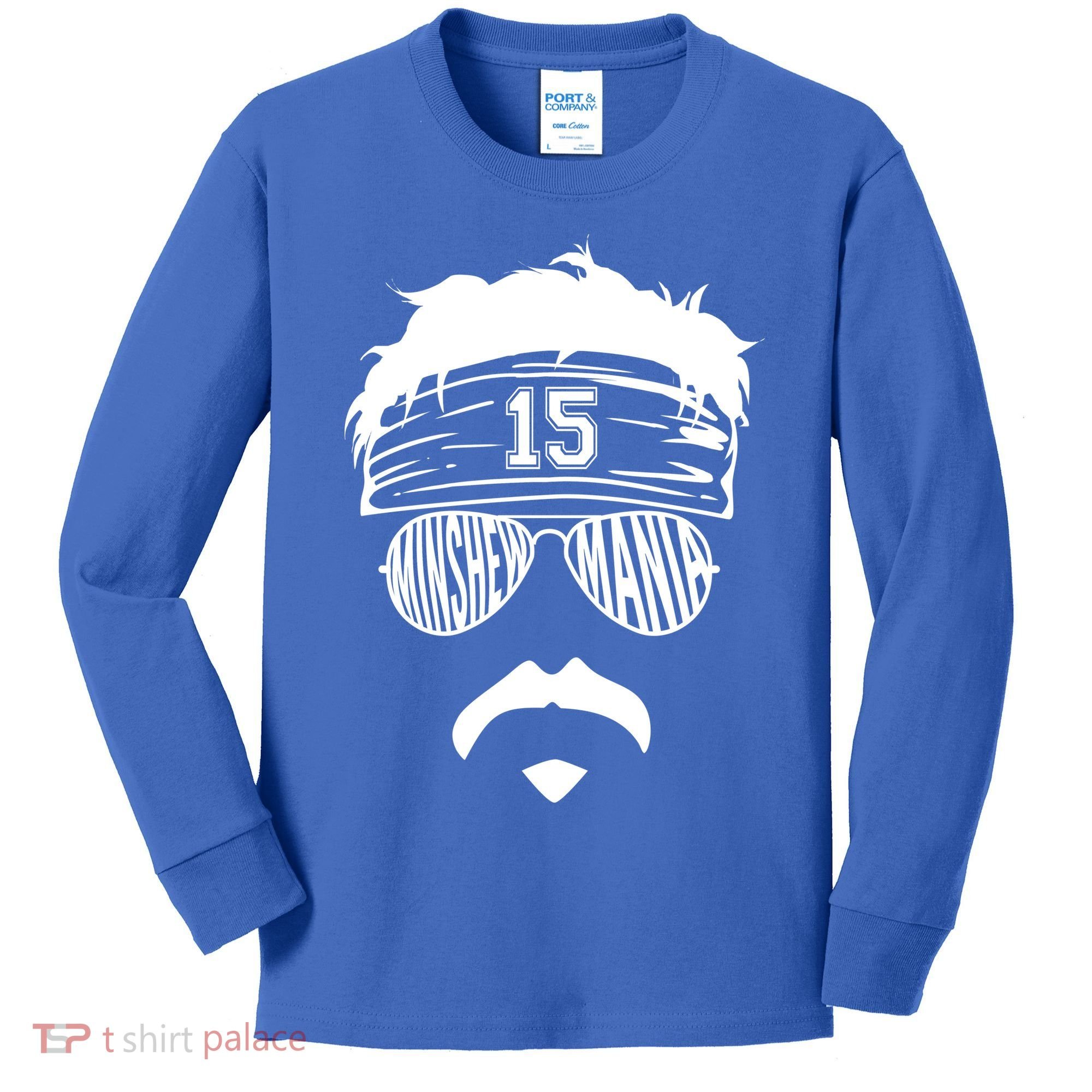 Minshew Mania Kids Long Sleeve Shirt