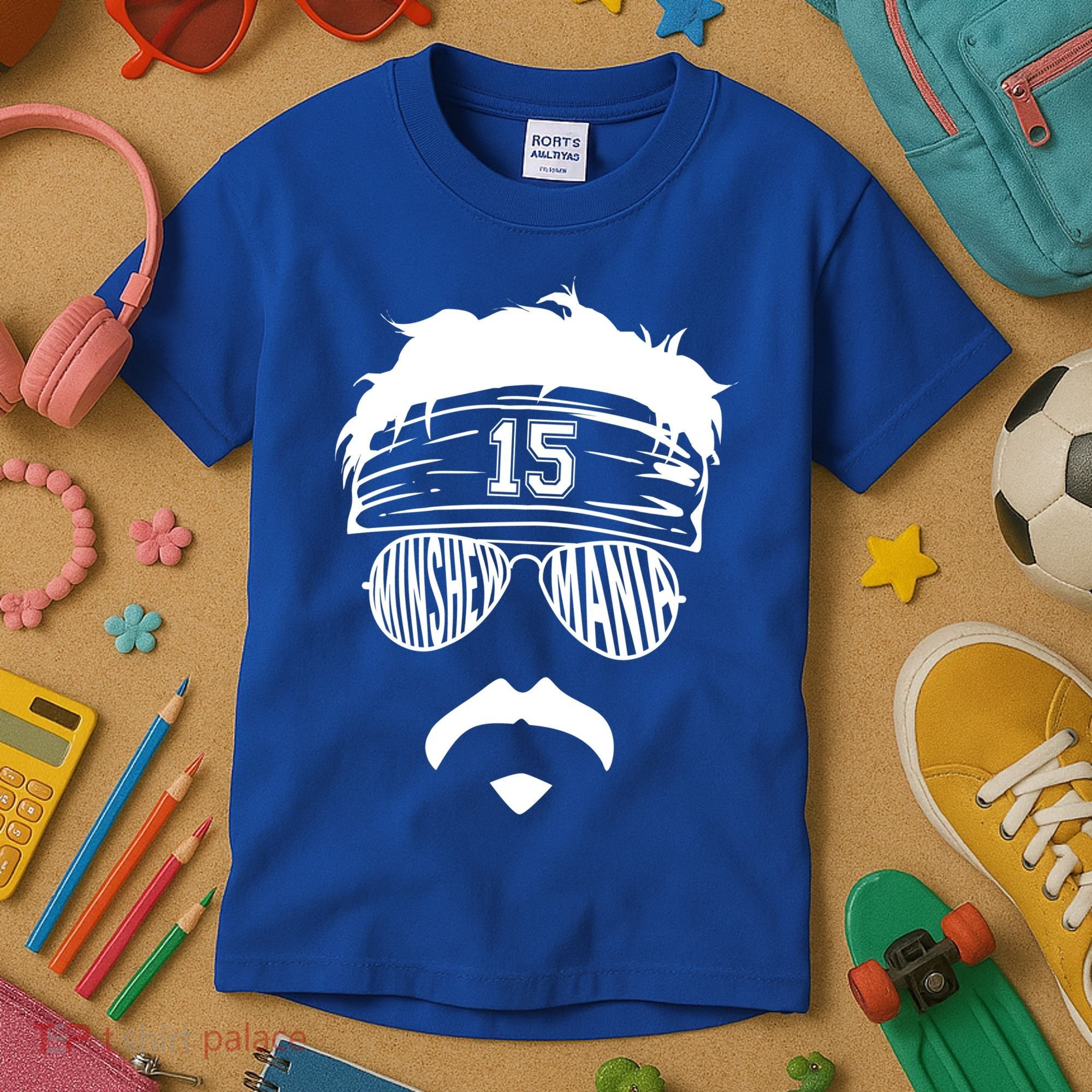 Minshew Mania Kids T-Shirt