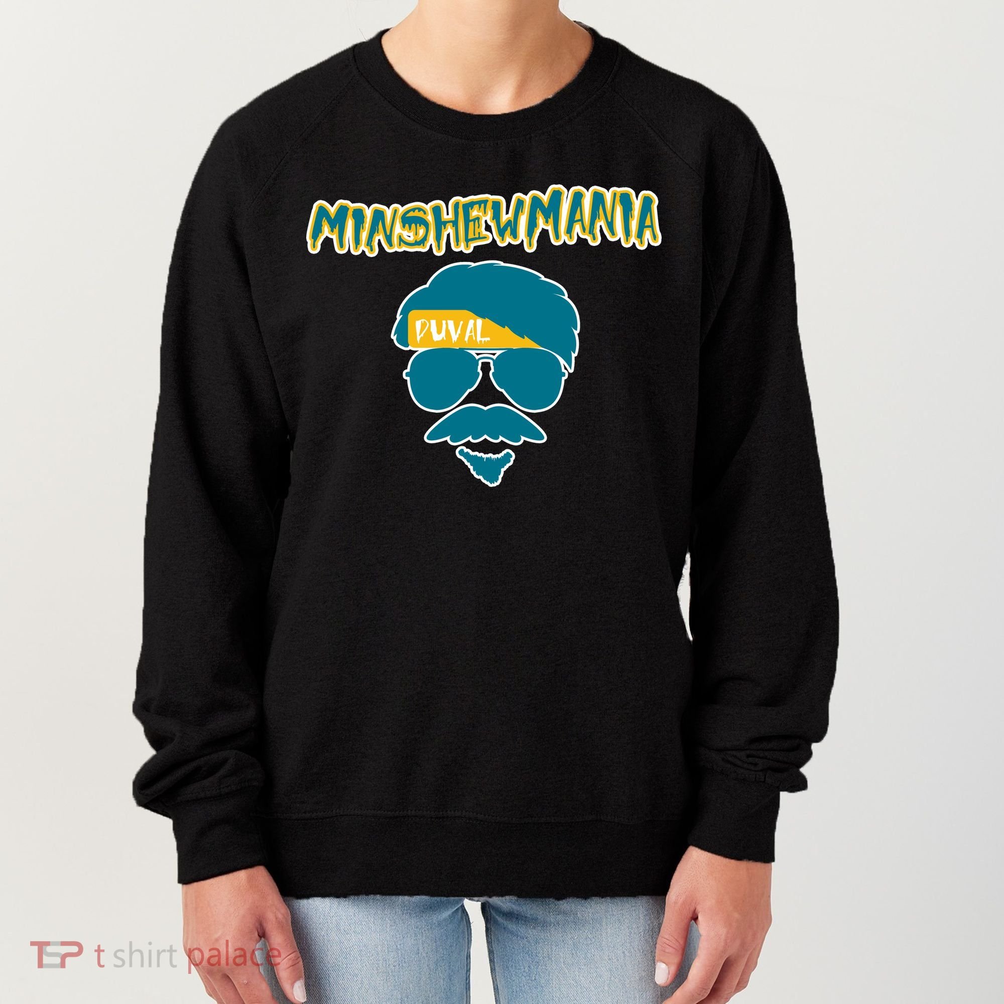 Minshew Mania Jacksonville QB Duval Women's Sweatshirt