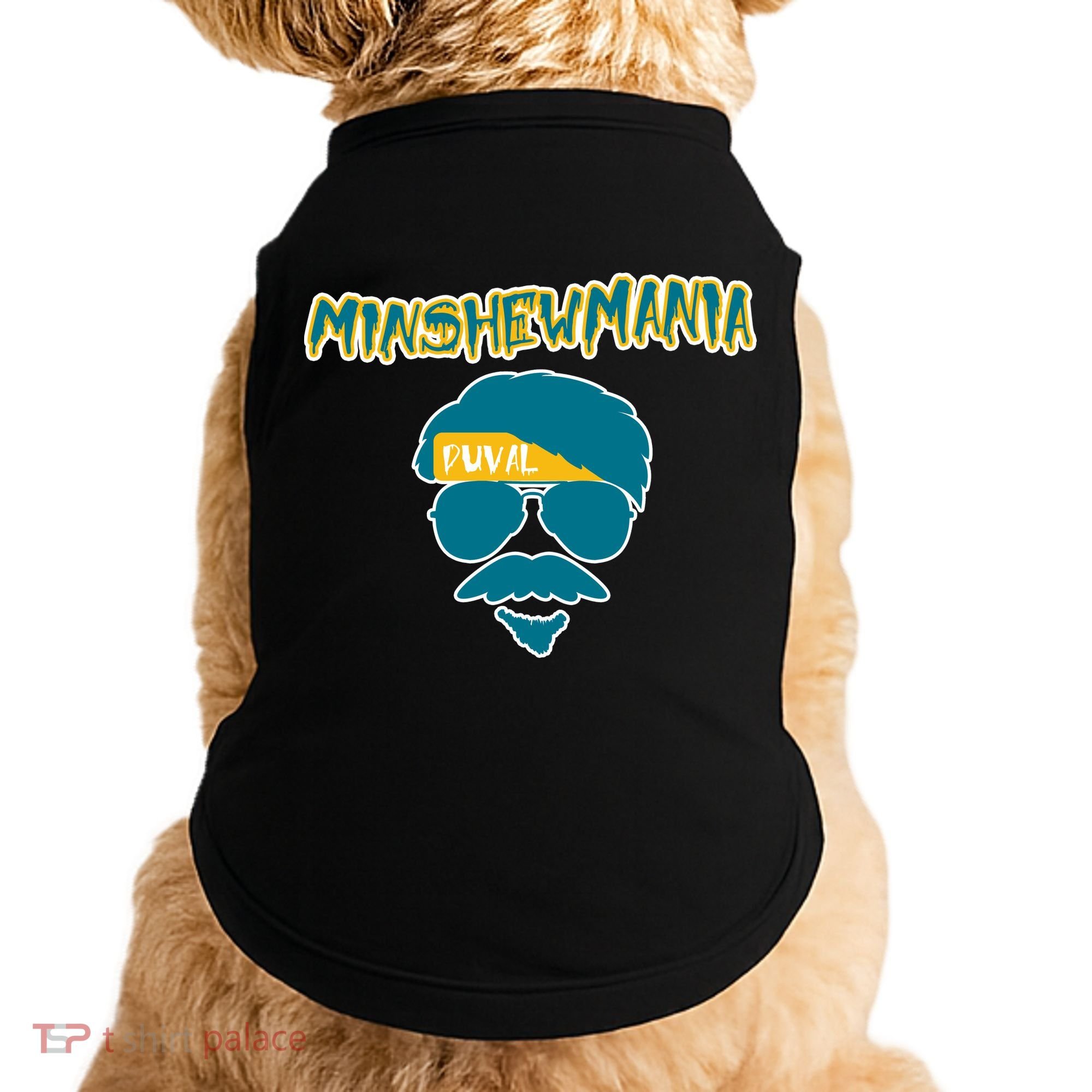 Minshew Mania Jacksonville QB Duval Doggie Tank