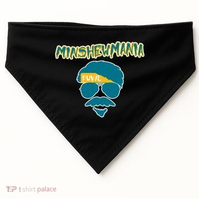 Minshew Mania Jacksonville QB Duval USA-Made Doggie Bandana