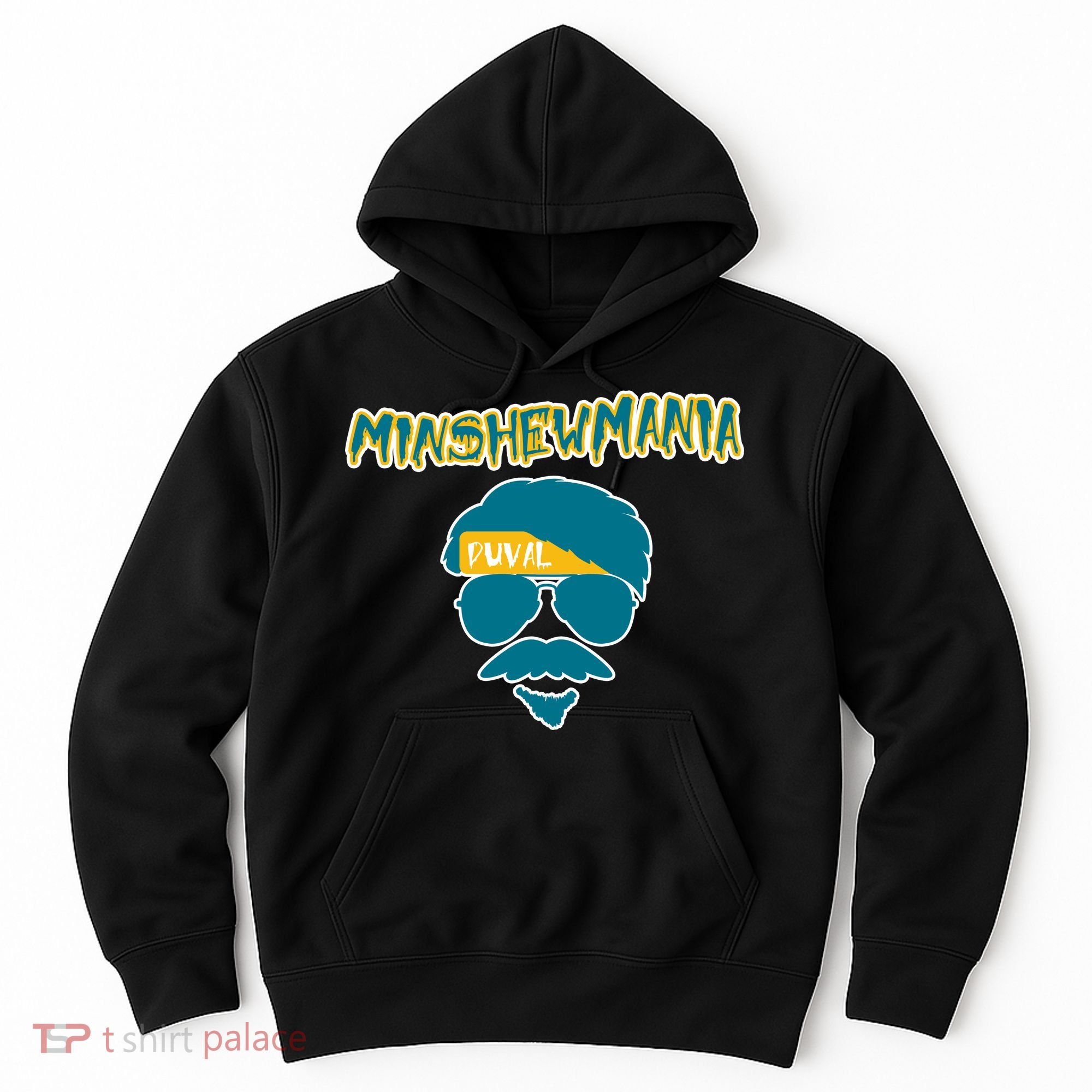 Minshew Mania Jacksonville QB Duval Hoodie