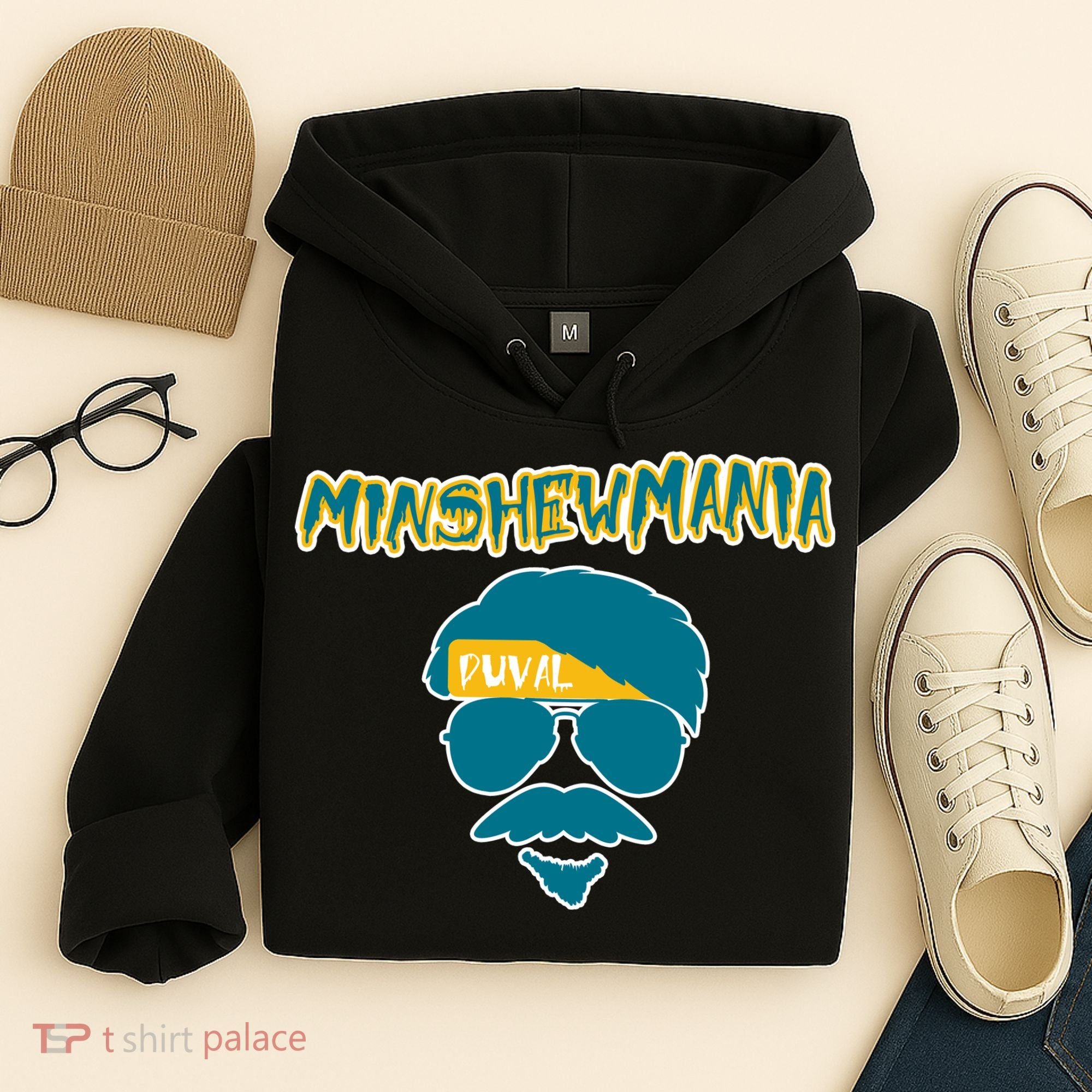 Minshew Mania Jacksonville QB Duval Hoodie