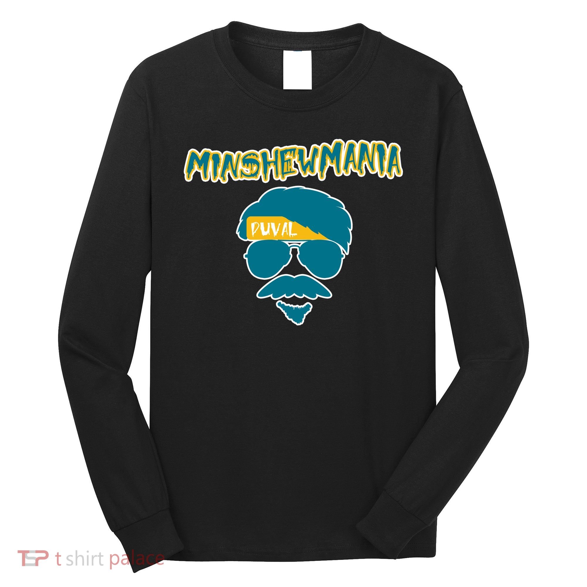 Minshew Mania Jacksonville QB Duval Long Sleeve Shirt