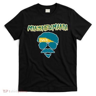 Minshew Mania Jacksonville QB Duval T-Shirt