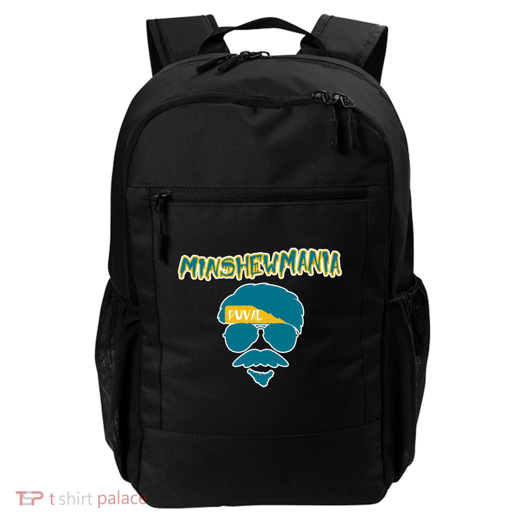 Minshew Mania Jacksonville QB Duval Backpack