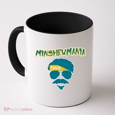 Minshew Mania Jacksonville QB Duval Coffee Mug